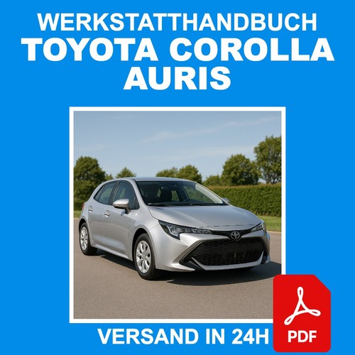 Workshop manual toyota corolla - workshop,
